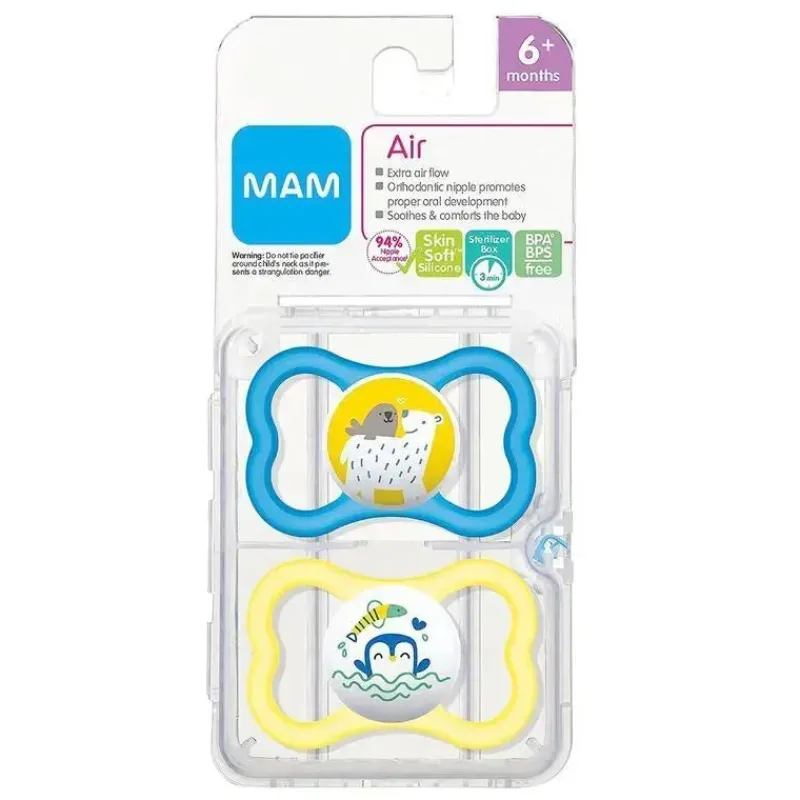 chupeta_ortodntica_mam_ai_SKU0BXijj9m_1.webp Mam Chupeta Ortodôntica Air, Menino, 6+ Meses, 2 Contagens Online