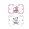 Mam Chupeta Ortodôntica Air, Menina, 6+ Meses, 2 Contagens Sale