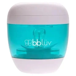 Bbluv Chupeta portátil Uvi 4 em 1 e esterilizador ultravioleta para mamilos, branco/água Clearance