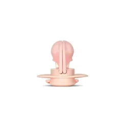 Raz Baby Chupeta Razbaby - Keep It Kleen 2Pk, rosa claro e biscoitos e creme New
