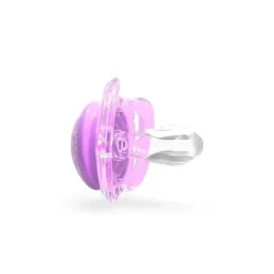 Twistshake Chupeta 2-Pack 0-6M - Rosa Claro/Lavanda Fashion