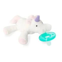 Wubbanub Chupeta , bebê unicórnio Fashion