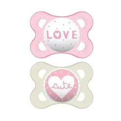 Mam Chupetas Attitude Girls, 0-6M Best