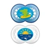 Mam Chupetas de cristal Boys, 6M+ Outlet