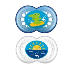 Mam Chupetas de cristal Boys, 6M+ Outlet