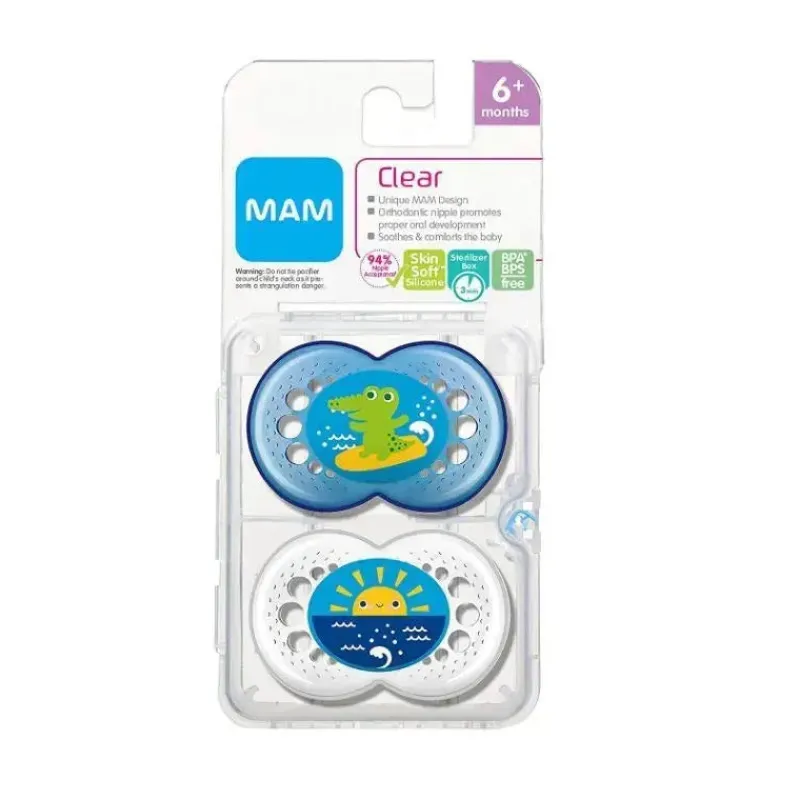 chupetas_de_cristal_mam_b_SKUwa9BarNz_1.webp Mam Chupetas de cristal Boys, 6M+ Outlet