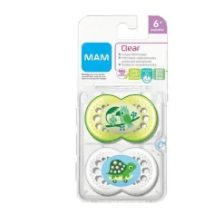 Mam Chupetas de cristal unissex , 6M+ Outlet