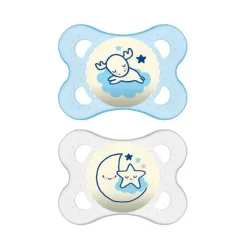 Mam Chupetas noturnas Boys, 0-6M Best