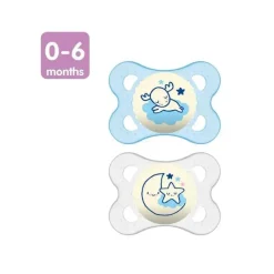 Mam Chupetas noturnas Boys, 0-6M Best