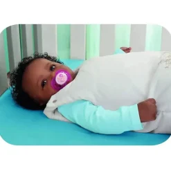 Mam Chupetas noturnas para meninas , 6M+ Fashion