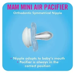 Mam Chupetas noturnas para meninas , 6M+ Fashion