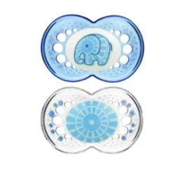 Mam Chupetas transparentes Boys, 6M+ Outlet
