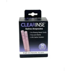 Pneo Clearinse - Ampolas Salinas, Contagem 50 Sale