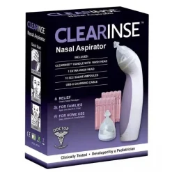 Clearinse - Aspirador Nasal Alívio da Congestão Nasal Online