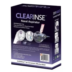 Clearinse - Aspirador Nasal Alívio da Congestão Nasal Online