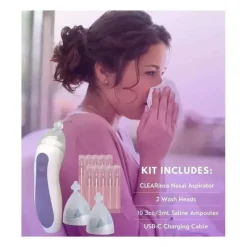 Clearinse - Aspirador Nasal Alívio da Congestão Nasal Online