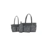 Clevamama - Bolsa de Fraldas Nicole Tote, Asfalto Hot