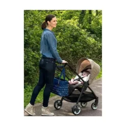 Clevamama - Bolsa de Fraldas Nicole Tote, Marinho Hot