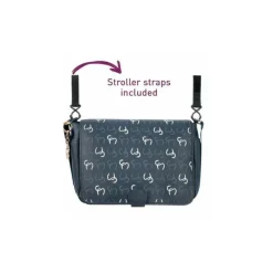 Clevamama - Bolsa de Fraldas Ellie Baby, Marinho Clearance