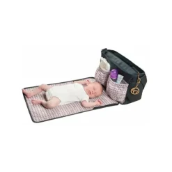 Clevamama - Bolsa de Fraldas Ellie Baby, Marinho Clearance