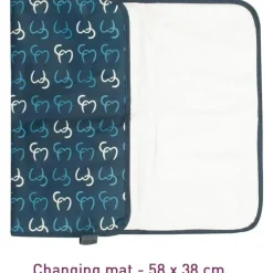 Clevamama - Bolsa de Fraldas Hannah Tote, Marinho Outlet