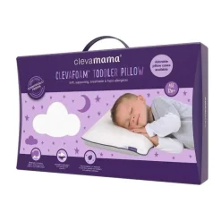 Clevamama - Clevafoam Foam Toddler Pillow - Toddler Bed Pillow Outlet