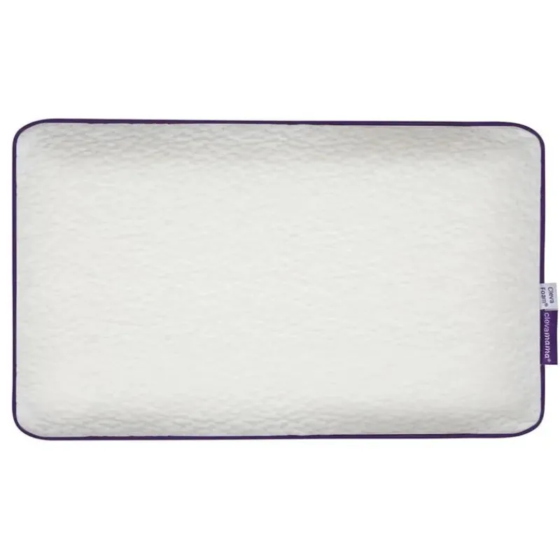 clevamama__clevafoam_foam_SKUHJ5rREl5_1.webp Clevamama - Clevafoam Foam Toddler Pillow - Toddler Bed Pillow Outlet