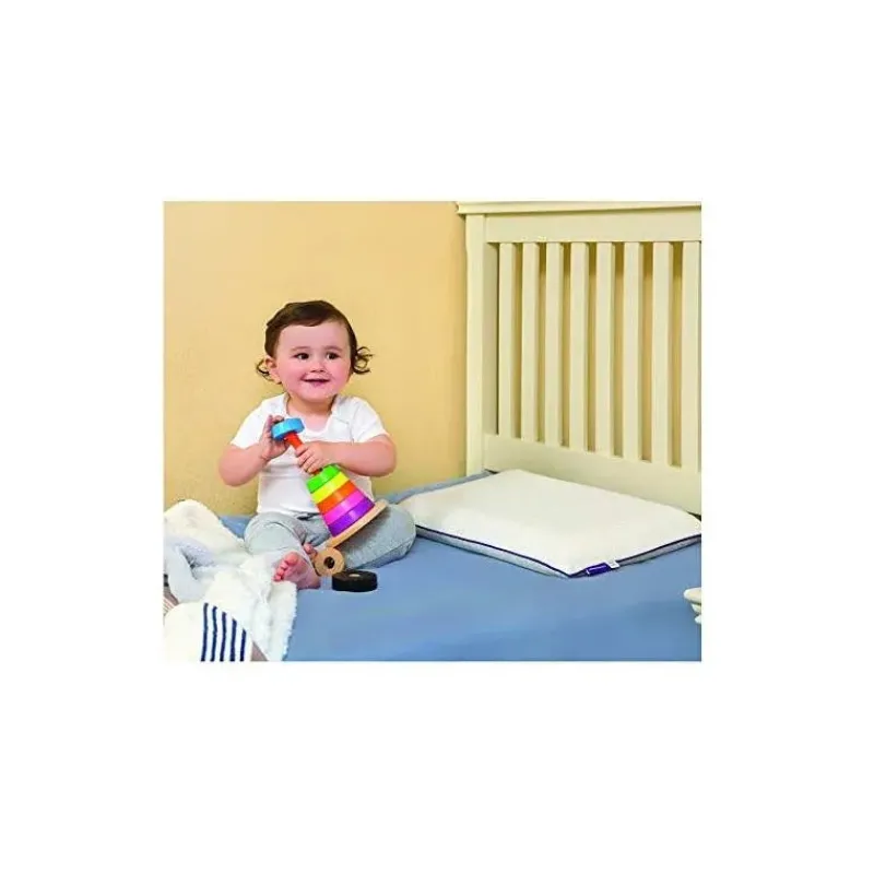 clevamama__clevafoam_foam_SKUHJ5rREl5_4.webp Clevamama - Clevafoam Foam Toddler Pillow - Toddler Bed Pillow Outlet