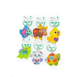 Lamaze Clipe de assento de carro sortido Tomy em brinquedos para bebê Best