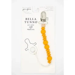 Bella Tunno Clipe de chupeta com contas de silicone - manga Discount