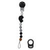 Kushies Baby Clipe de chupeta de silicone Kushies Silibeads - carro novo Clearance