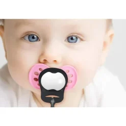Kushies Baby Clipe de chupeta de silicone Kushies Silibeads - carro novo Clearance