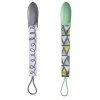 JJ Cole Clipes de chupeta Tomy 2 pk, verde/cinza Online