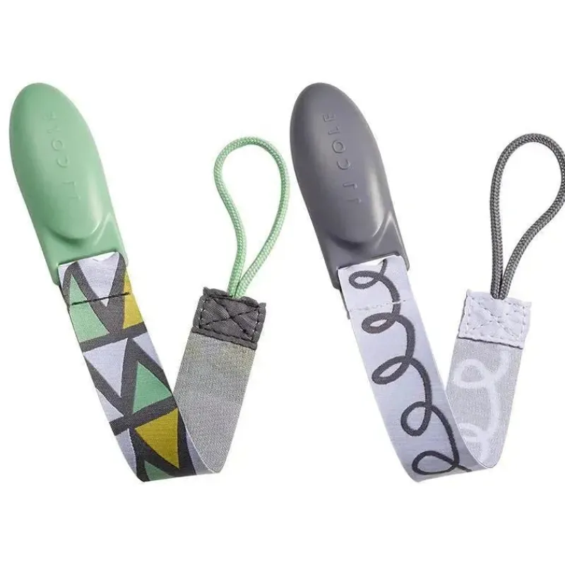 clipes_de_chupeta_tomy_jj_SKU2HwCNYCg_4.webp JJ Cole Clipes de chupeta Tomy 2 pk, verde/cinza Online