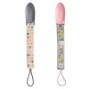 JJ Cole Clipes de chupeta Tomy 2 pk, rosa/cinza Fashion