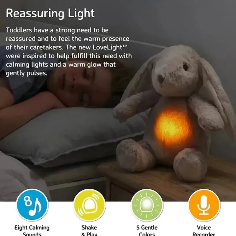 cloud_b__love_light_buddi_SKUcJsherQ7_2.webp Cloud B - Love Light Buddies, Billy Bunny Clearance