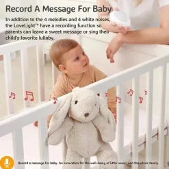 Cloud B - Love Light Buddies, Billy Bunny Clearance