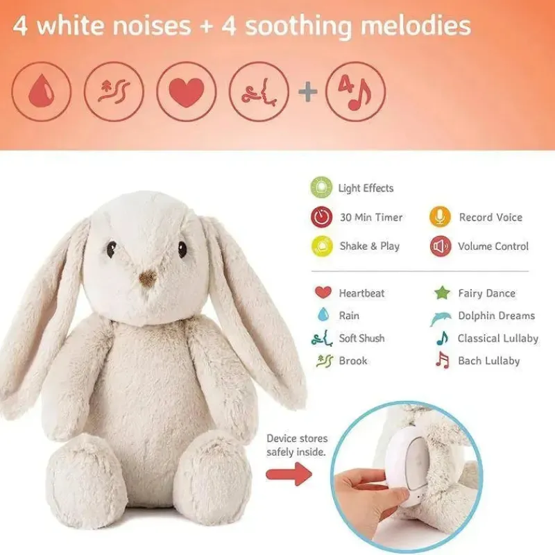 cloud_b__love_light_buddi_SKUcJsherQ7_4.webp Cloud B - Love Light Buddies, Billy Bunny Clearance