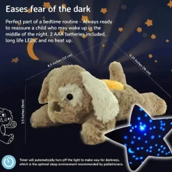 Cloud B - Miniprojetor de luz noturna calmante Amigos dos sonhos, filhotes Sale
