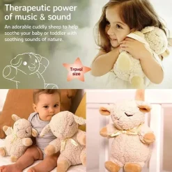 Cloud B - Máquina de som relaxante para viagens, ovelha para dormir em movimento Fashion