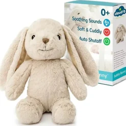 Cloud B - Pelúcia de coelho borbulhante com 4 sons calmantes Sale