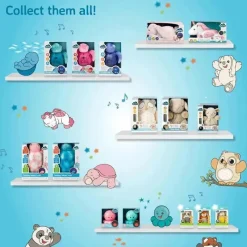 Cloud B - Projetor Calming Nightlight Star, 3 cores, 3 constelações, desligamento automático, coelho Online