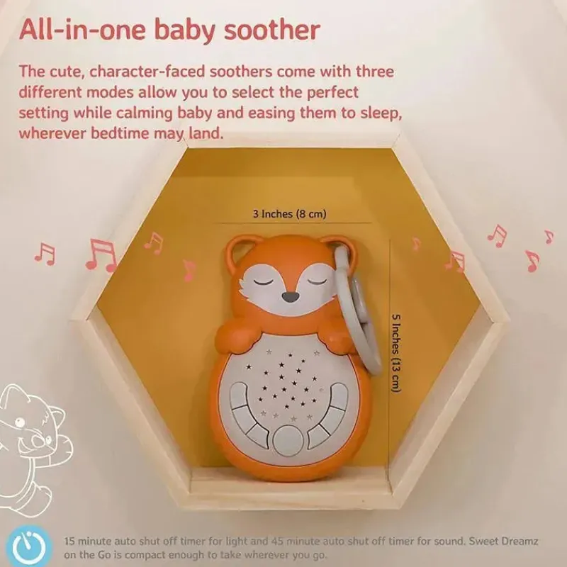 cloud_b__sweet_dreamz_on__SKUUvIhQKbi_3.webp Cloud B - Sweet Dreamz On The Go, Fox Light + Sound Fashion