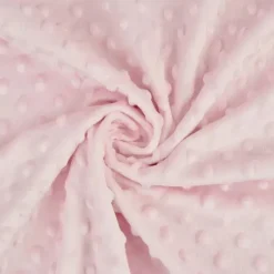 American Baby Company Cobertor American Baby - Heavenly Soft Chenille Minky Dot, Rosa Outlet