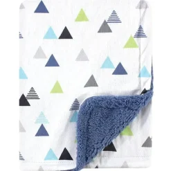 Baby Vision Cobertor com Costas Sherpa, Abstrato Outlet