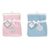 Cribmates Cobertor bordado , as cores podem variar New