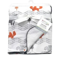 Lambs u0026 Ivy Cobertor de bolota original Lambs &amp; Ivy Bedtime Originals, cinza Fashion