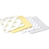 Baby Vision Cobertor de Flanela 4Pk, Abelha Discount