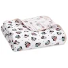 Aden + Anais Cobertor de musselina Essentials Minnie Rainbows Clearance
