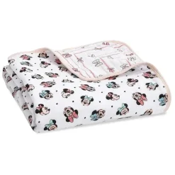 Aden + Anais Cobertor de musselina Essentials Minnie Rainbows Clearance